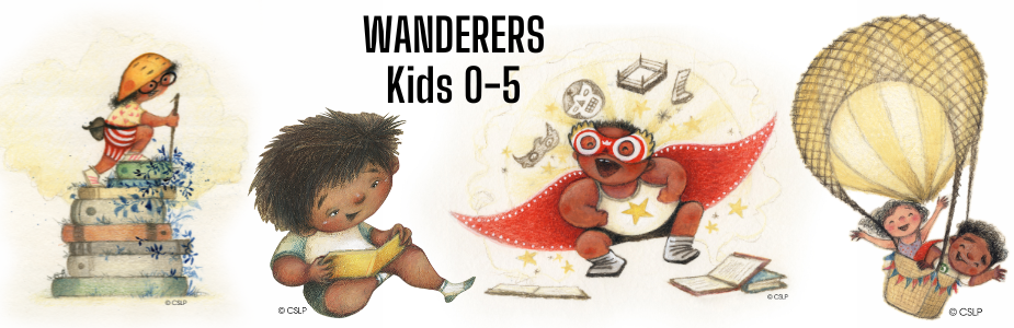 Wanderers Kids ages 0-5