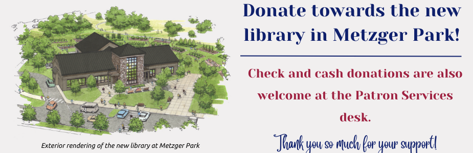Donate to the new Library!