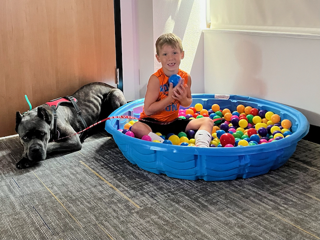 Wiseman Discover Center sensory room