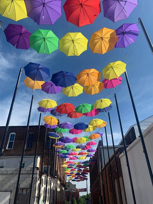 Umbrella Alley