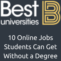 10 online jobs students can get without a degree