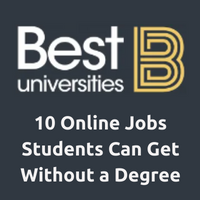 10 Online Jobs Students Can Get Without a Degree