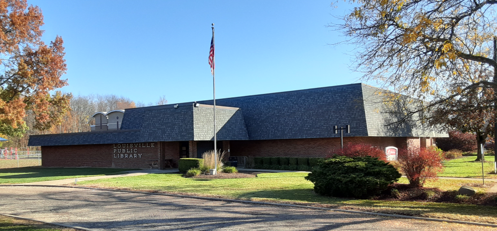 The Louisville, Ohio Public Library