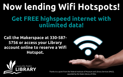 Now lending wifi hotspots