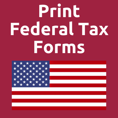Print Federal Tax Forms
