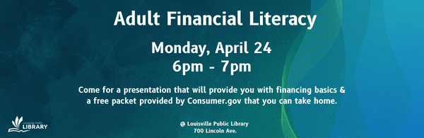 Adult Financial Literacy program 