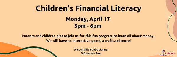 Children's Financial Literacy program 