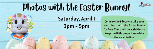 Photos with the Easter Bunny April 2023