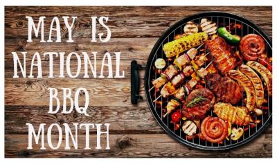 May is National BBQ Month!