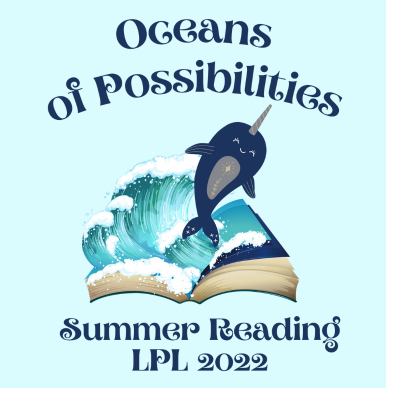 Oceans of Possibilities, Louisville Public Library Summer reading Program 2022