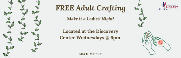 Free Adult Crafting