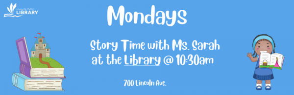 Monday Story Times