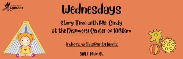 Wednesday Story Time