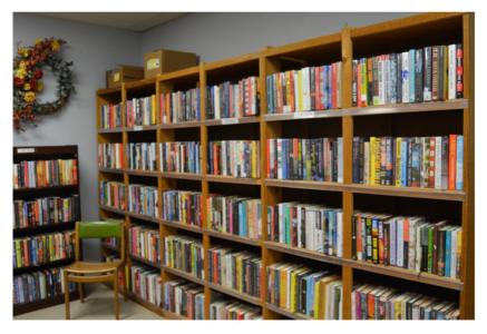 book store at the Discovery Center