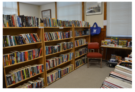 Friends of the Library book store