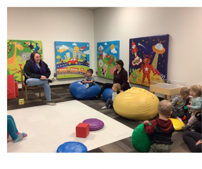 Story Time in the Sensory Space