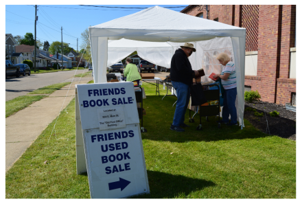 annual tent sale