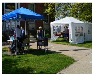 Friends annual tent sale