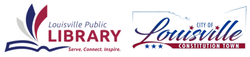 Library and city logos