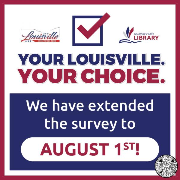 Survey deadline extended through August 1