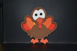 Make this turkey ornam