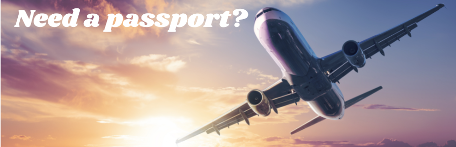 Need a passport? LPL accepts passport applications.