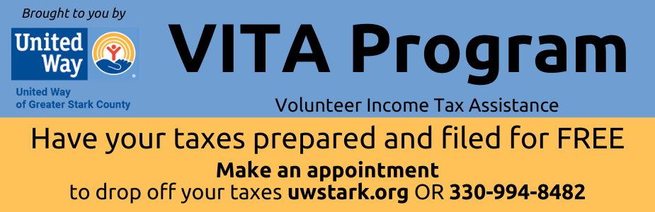 Get your taxes done and filed for free with United Way's VITA program