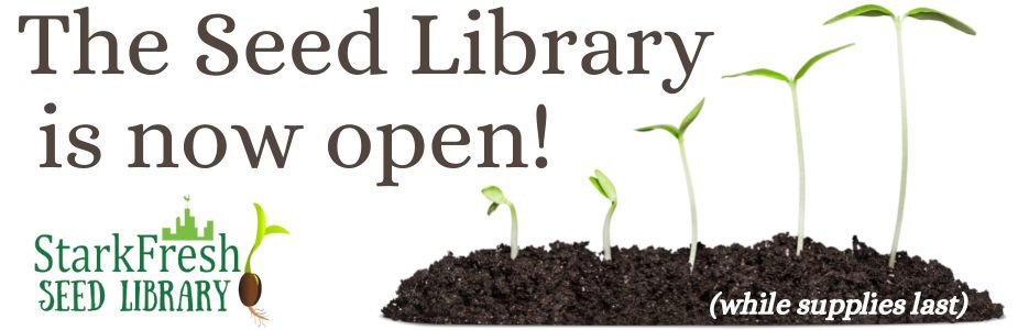 The Seed Library is Here!