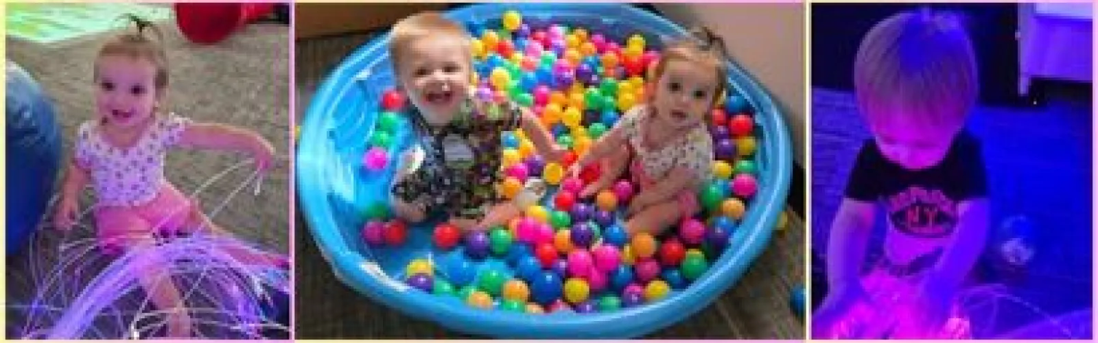 The Wiseman Discovery Center sensory room 