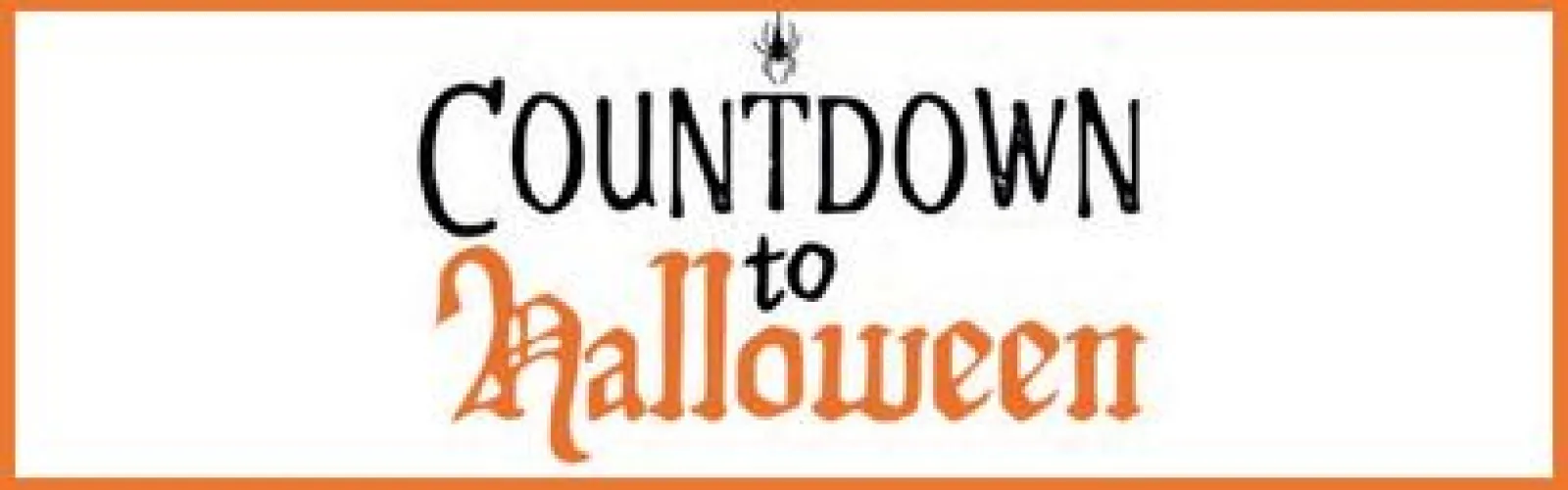 Countdown to Halloween