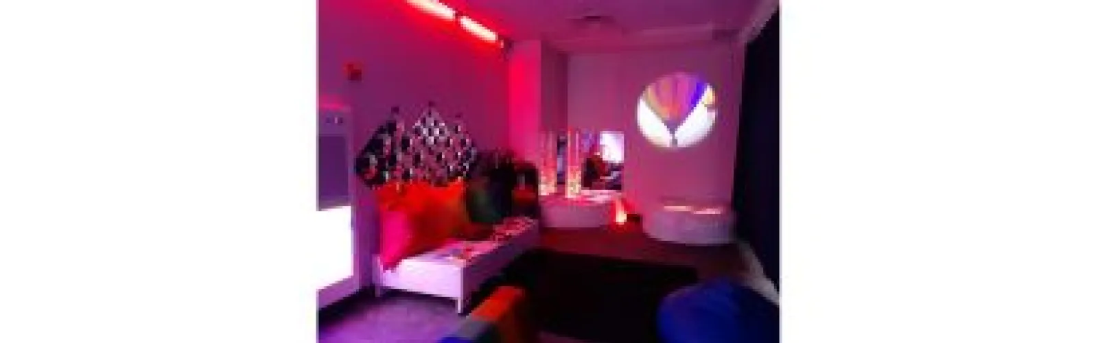 Wiseman Discovery Center sensory room