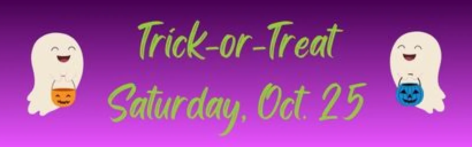 Trick-or-Treat at the Library