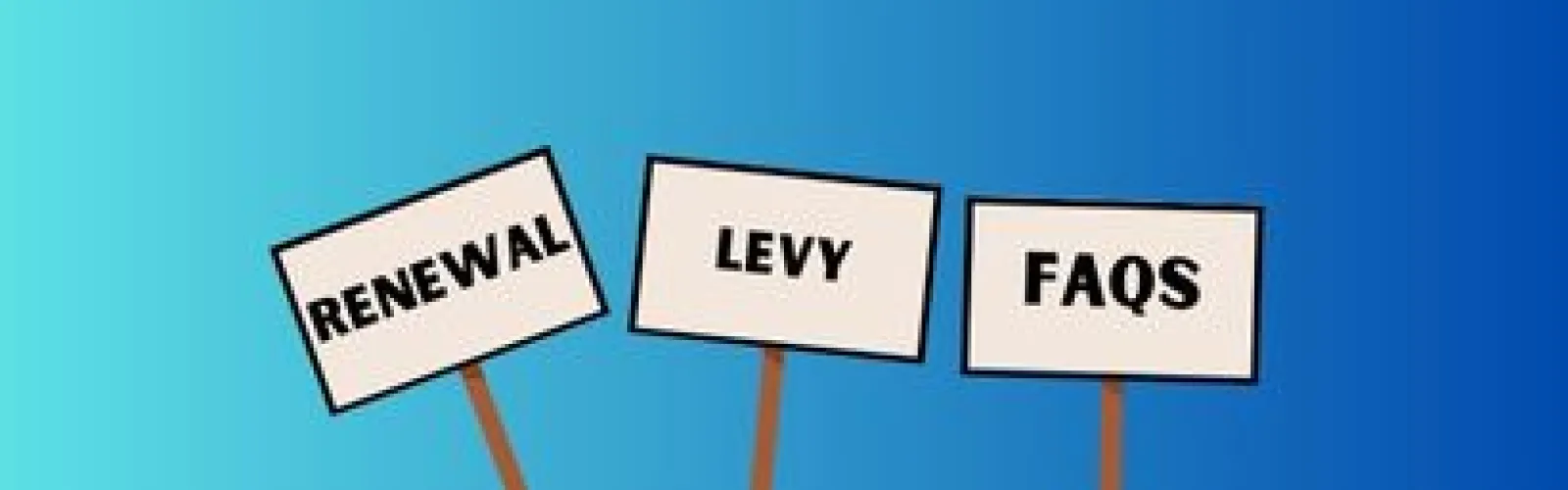 Renewal Levy FAQs