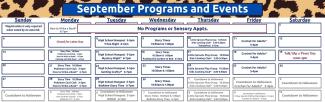 Program Calendar