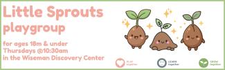 Little Sprouts Playgroup for 18month and under